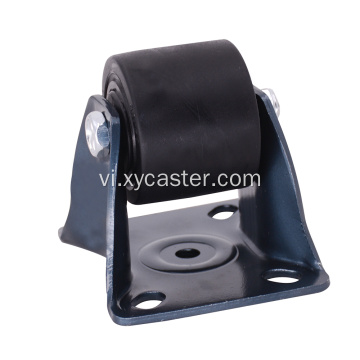 2,5 inch cố định nylon trọng lực thấp caster